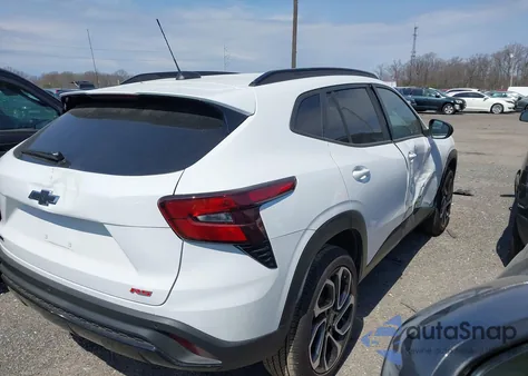 2025 Chevrolet Trax Fwd 2Rs from USA, damaged, VIN KL77LJEP9SC049231